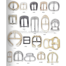 Glitter D boucle de broche en forme et boucle de ceinture en alliage de zinc / boucle en métal avec prix d&#39;usine